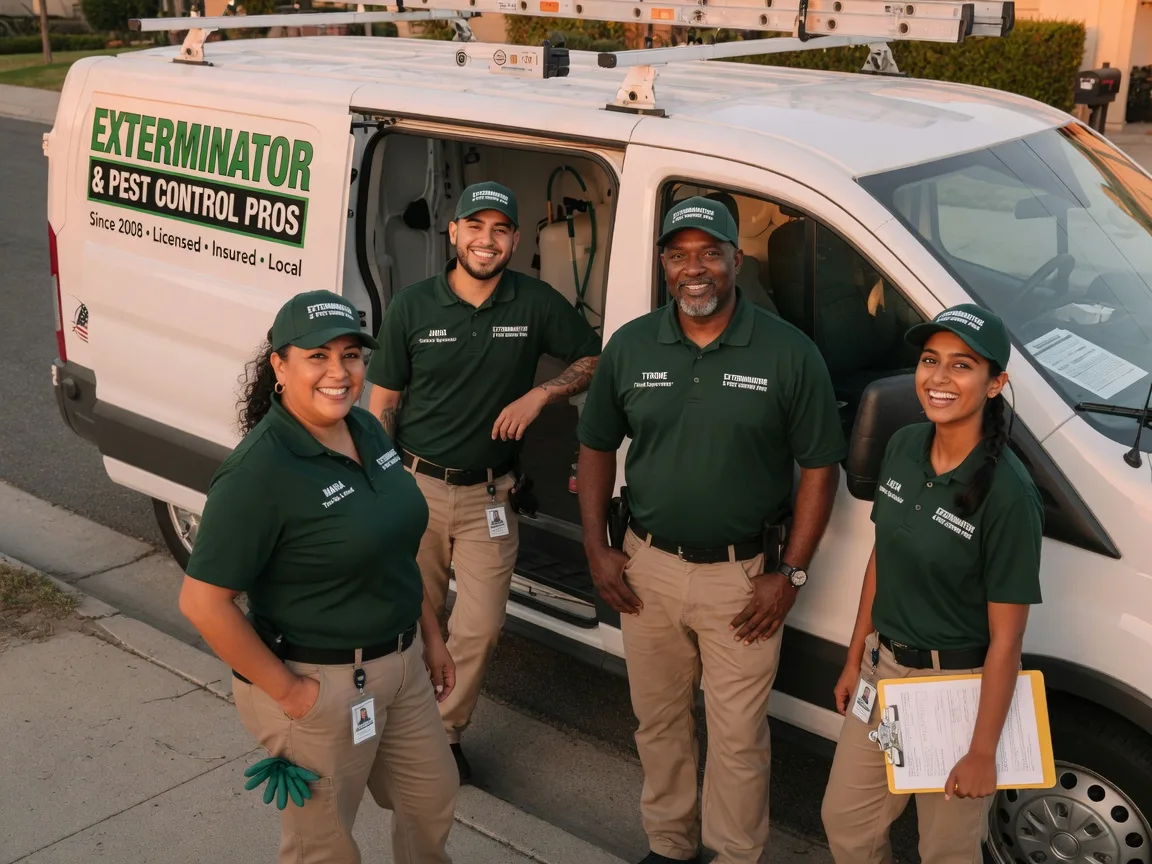 Emergency Pest Control company in Grover Hill, OH