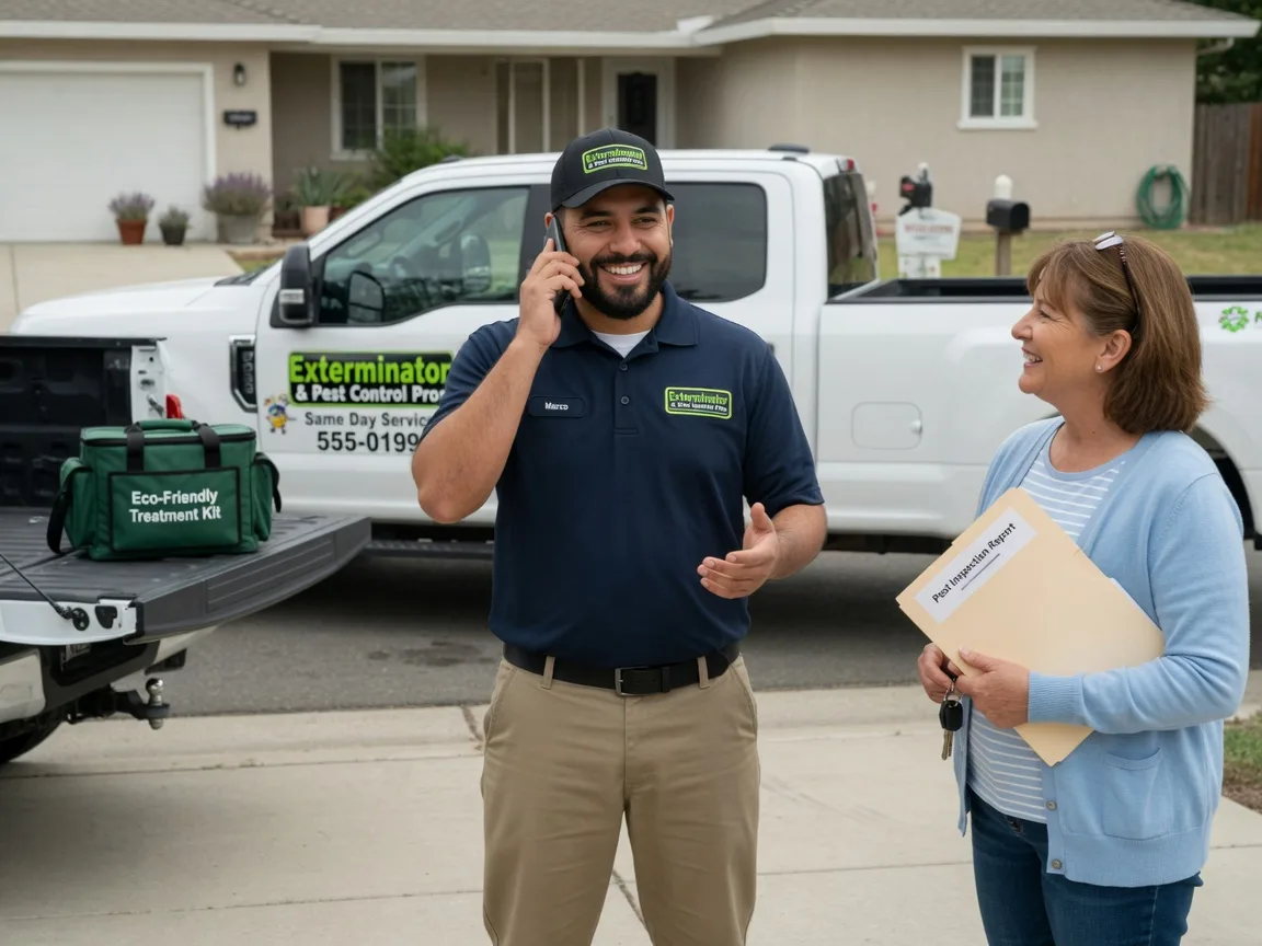 Emergency Pest Control Grover Hill, OH FAQs
